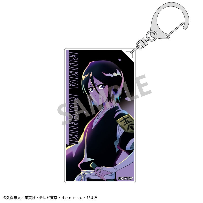 (Goods - Keychain) TV Anime BLEACH: Thousand-Year Blood War Trading Slim Keychain/Kamiani TOUCH (Blind Box -Single)