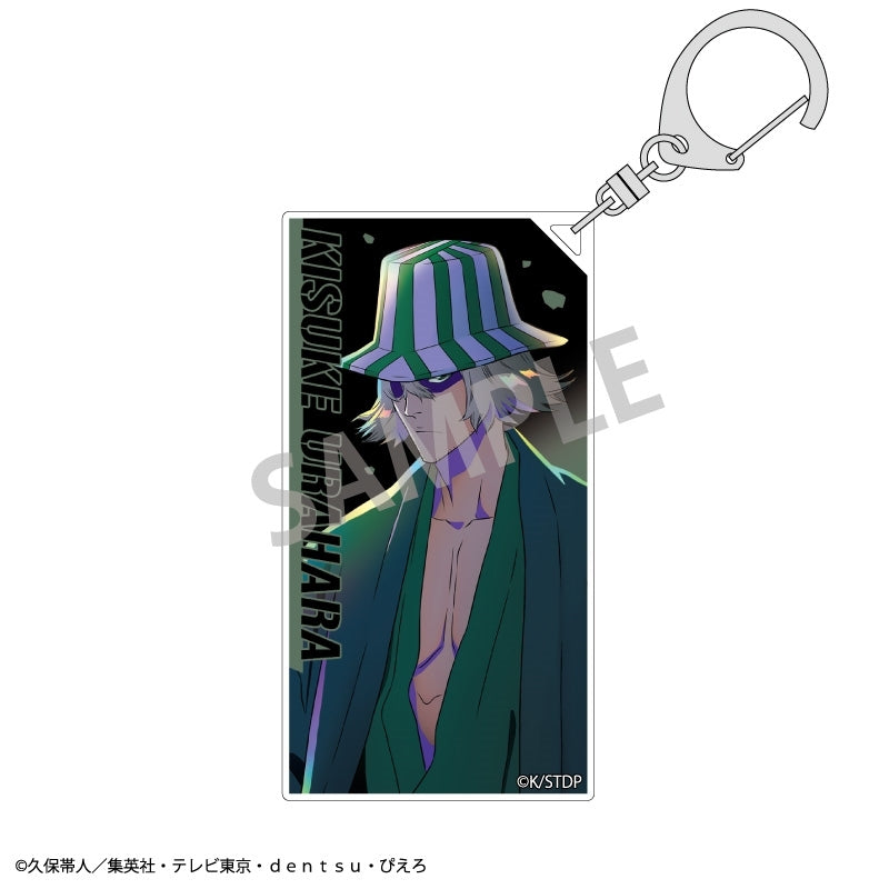 (Goods - Keychain) TV Anime BLEACH: Thousand-Year Blood War Trading Slim Keychain/Kamiani TOUCH (Blind Box -Single)