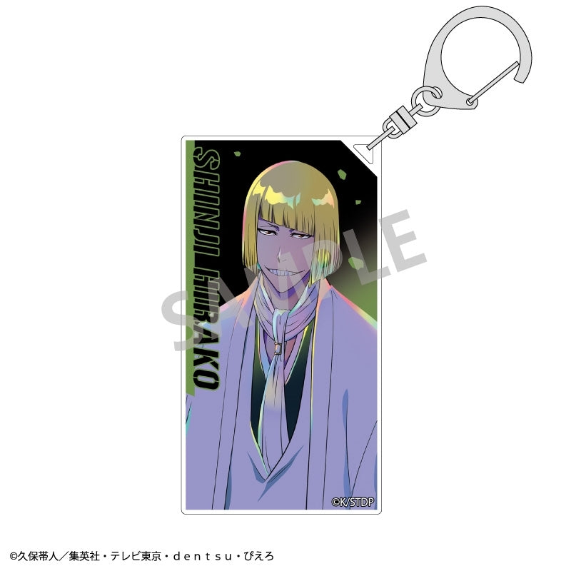 (Goods - Keychain) TV Anime BLEACH: Thousand-Year Blood War Trading Slim Keychain/Kamiani TOUCH (Blind Box -Single)
