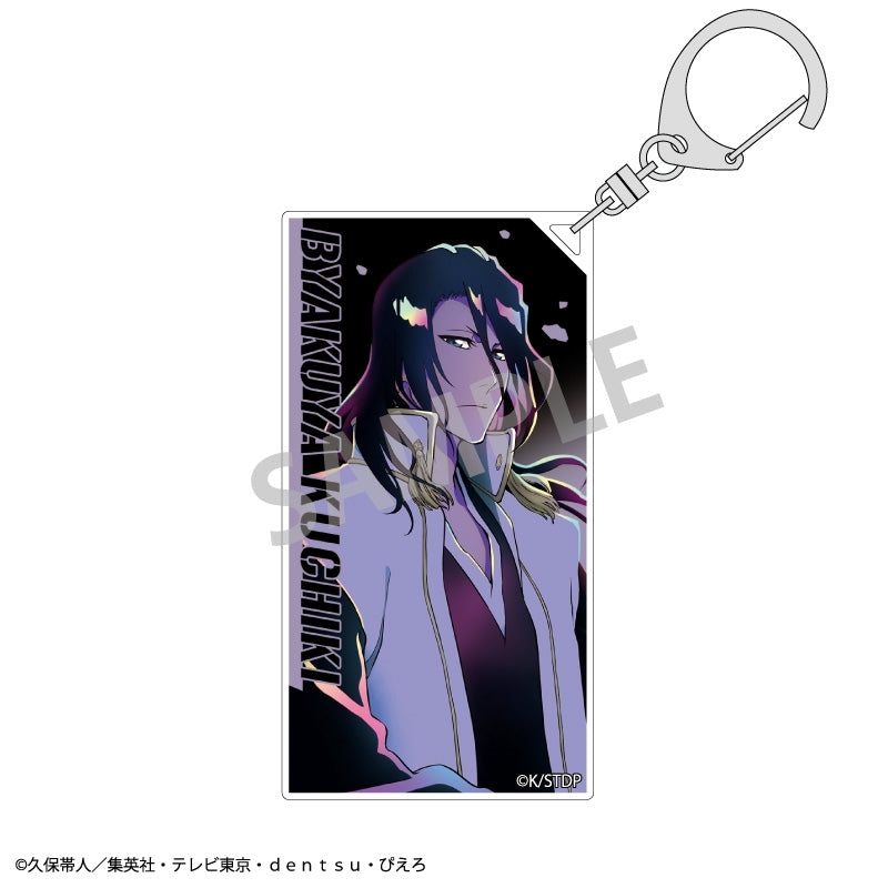 (Goods - Keychain) TV Anime BLEACH: Thousand-Year Blood War Trading Slim Keychain/Kamiani TOUCH (Blind Box -Single)
