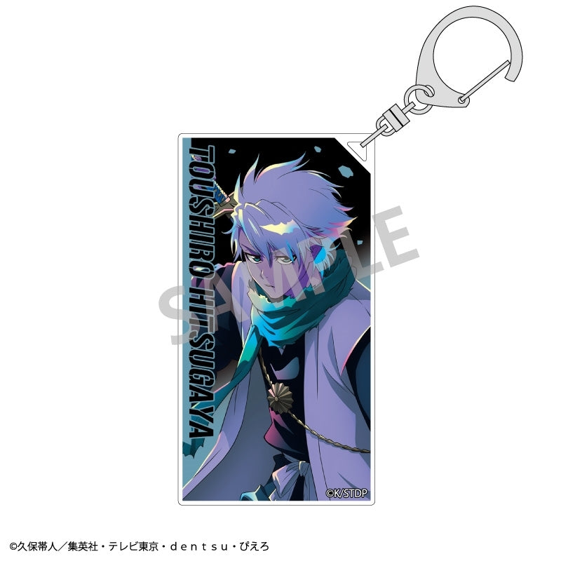 (Goods - Keychain) TV Anime BLEACH: Thousand-Year Blood War Trading Slim Keychain/Kamiani TOUCH (Blind Box -Single)
