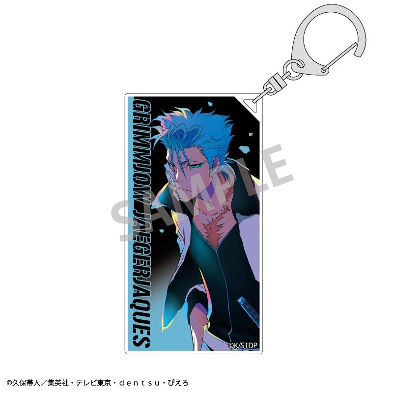 (Goods - Keychain) TV Anime BLEACH: Thousand-Year Blood War Trading Slim Keychain/Kamiani TOUCH (Blind Box -Single)
