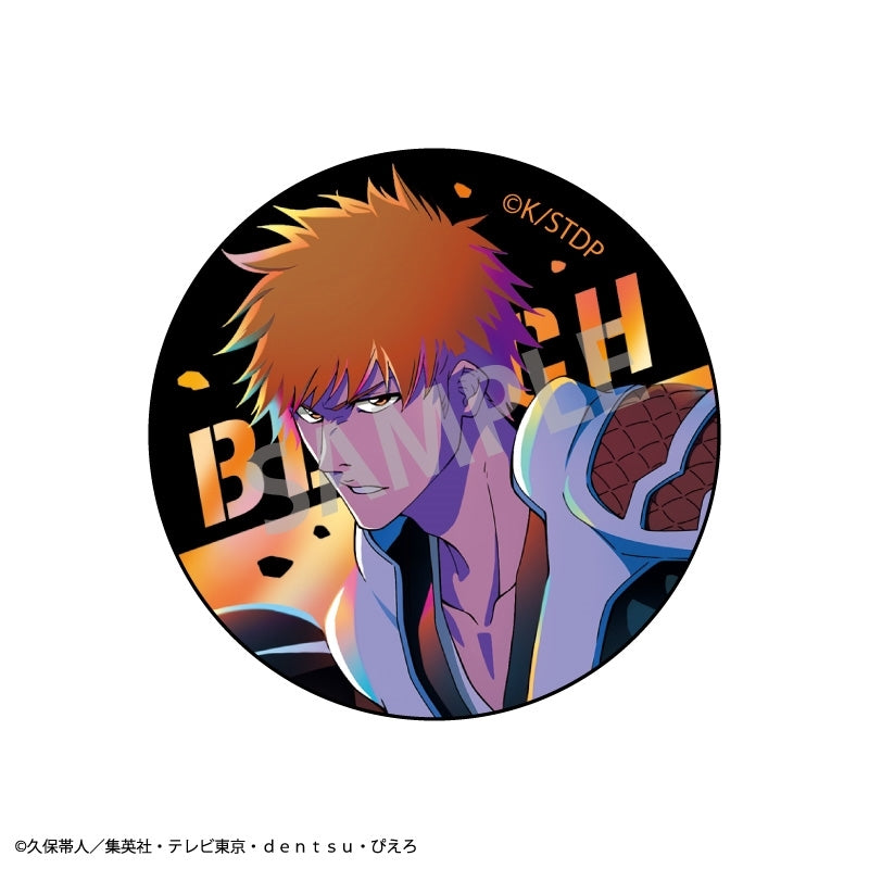 (Goods - Badge) TV Anime BLEACH: Thousand-Year Blood War Trading Metallic Button Badge Kamiani TOUCH (Blind Box -Single)