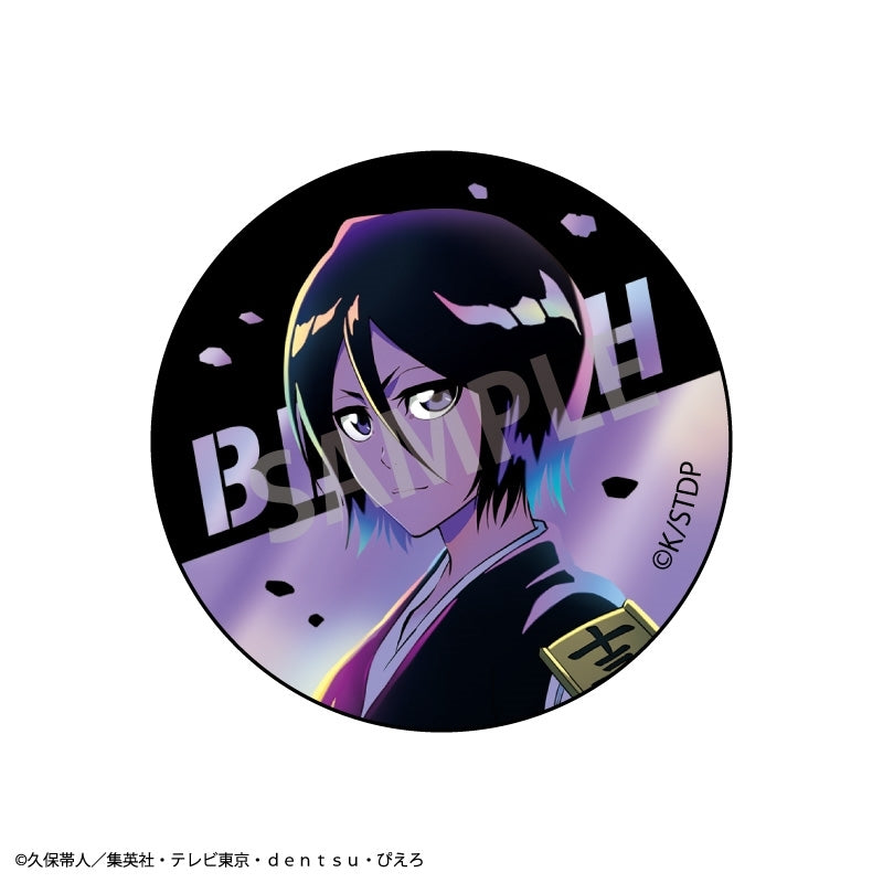 (Goods - Badge) TV Anime BLEACH: Thousand-Year Blood War Trading Metallic Button Badge Kamiani TOUCH (Blind Box -Single)