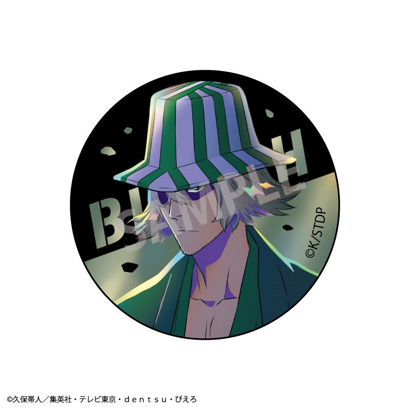 (Goods - Badge) TV Anime BLEACH: Thousand-Year Blood War Trading Metallic Button Badge Kamiani TOUCH (Blind Box -Single)