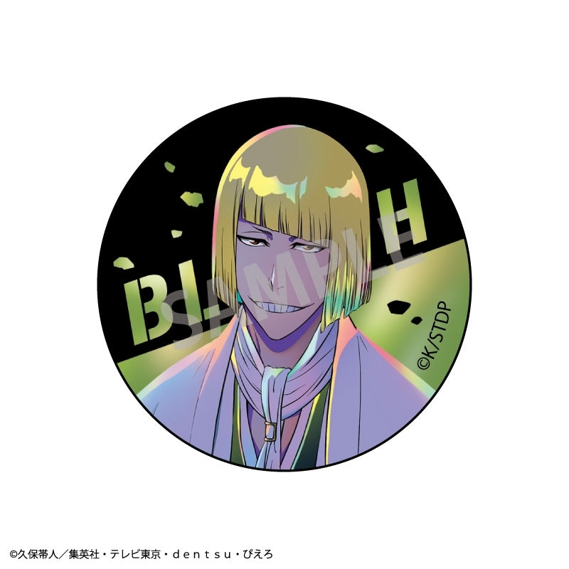 (Goods - Badge) TV Anime BLEACH: Thousand-Year Blood War Trading Metallic Button Badge Kamiani TOUCH (Blind Box -Single)