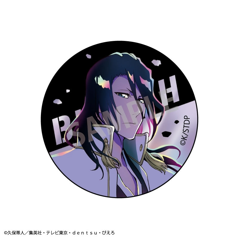 (Goods - Badge) TV Anime BLEACH: Thousand-Year Blood War Trading Metallic Button Badge Kamiani TOUCH (Blind Box -Single)