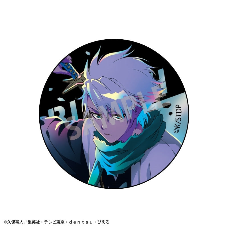 (Goods - Badge) TV Anime BLEACH: Thousand-Year Blood War Trading Metallic Button Badge Kamiani TOUCH (Blind Box -Single)