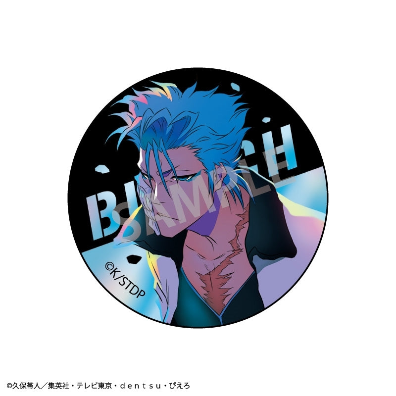 (Goods - Badge) TV Anime BLEACH: Thousand-Year Blood War Trading Metallic Button Badge Kamiani TOUCH (Blind Box -Single)
