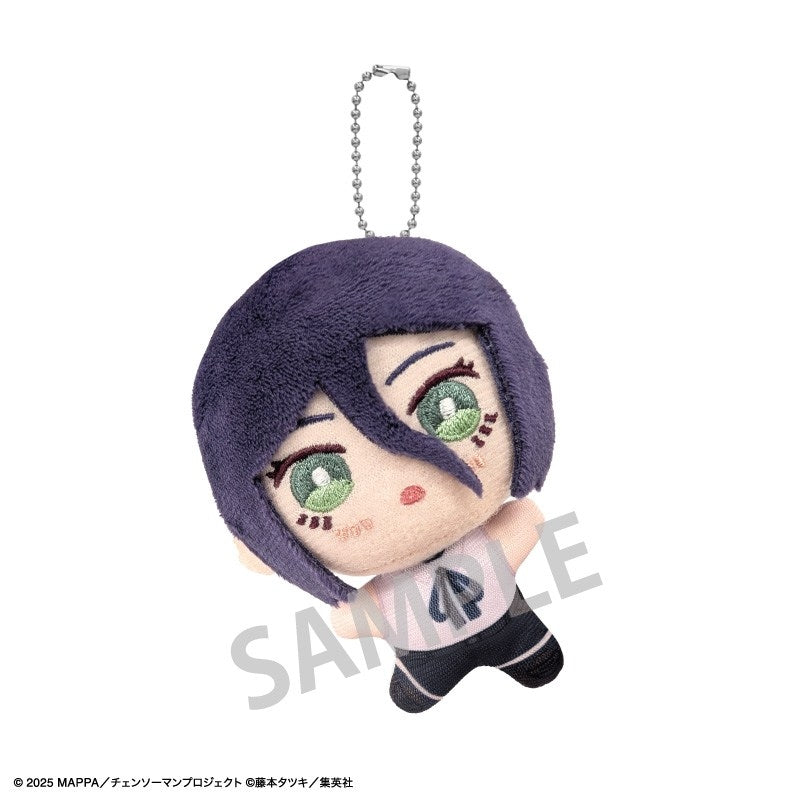 (Goods - Keychain) Chainsaw Man Okkochi Plush Keychain Reze