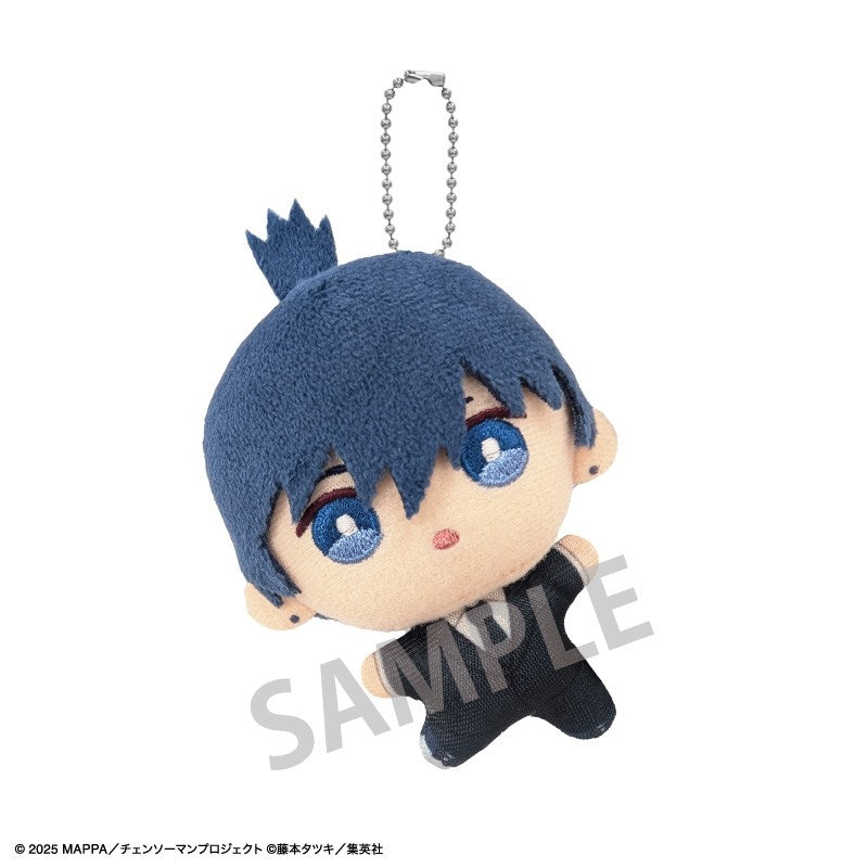 (Goods - Keychain) Chainsaw Man Okkochi Plush Keychain Hayakawa Aki