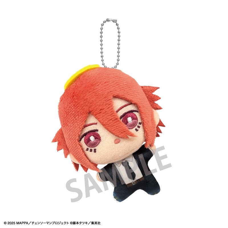 (Goods - Keychain) Chainsaw Man Okkochi Plush Keychain Angel Devil