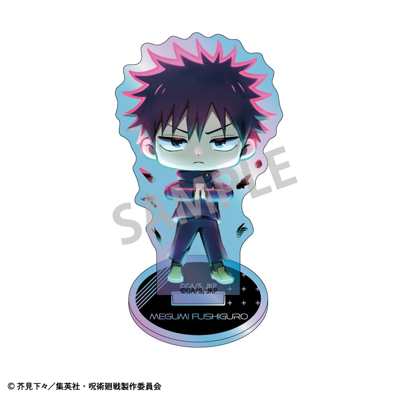 (Goods - Stand Pop) Jujutsu Kaisen Iridescent Mini Acrylic Stand Megumi Fushiguro