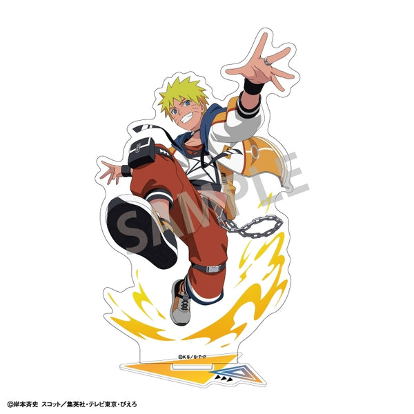 Goods - Acrylic Stand) NARUTO Shippuden Acrylic Stand Naruto Uzumaki/