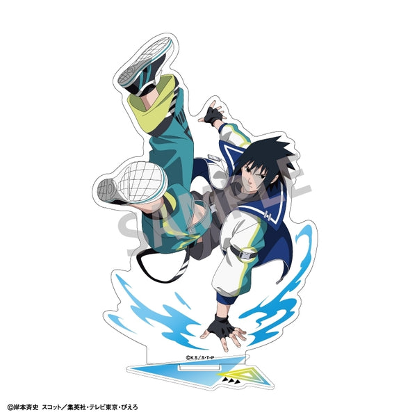Goods - Acrylic Stand) NARUTO Shippuden Acrylic Stand Sasuke Uchiha/P