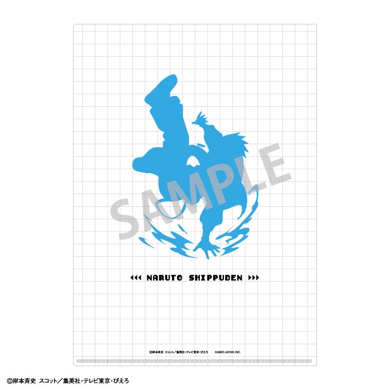 Goods - Clear File) NARUTO Shippuden A4 Single Clear File Sasuke Uchi