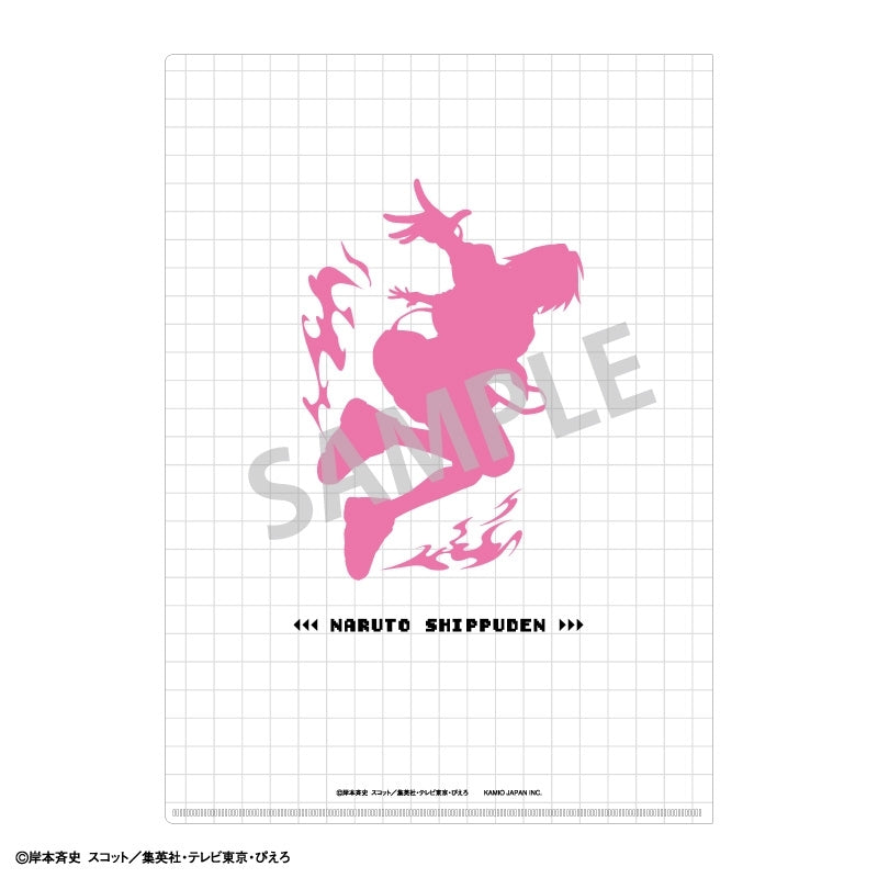 Goods - Clear File) NARUTO Shippuden A4 Single Clear File Sakura Haru