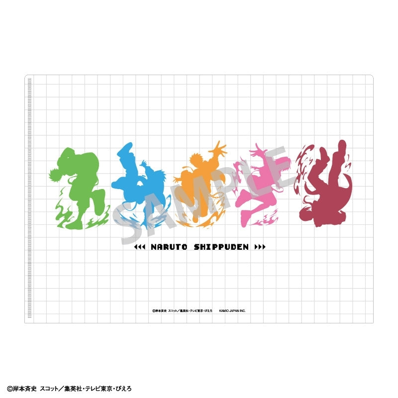Goods - Clear File) NARUTO Shippuden A4 Single Clear File Ensemble/Pa