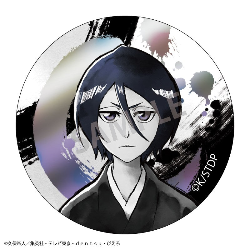 (Goods - Badge) Bleach: Thousand-Year Blood War TV Anime Trading Iridescent Button Badge/KAMIANI TOUCH2 (Blind Box -Single)