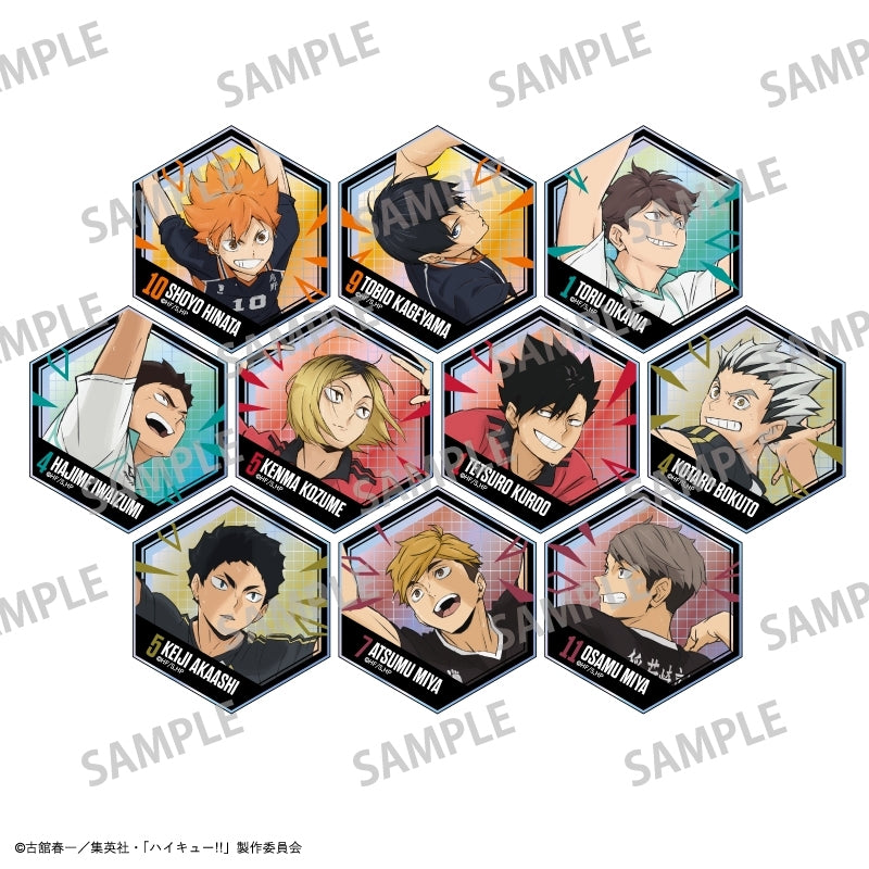 (Goods - Card) Haikyu!! Honey Card Collection (Blind Box -Single)