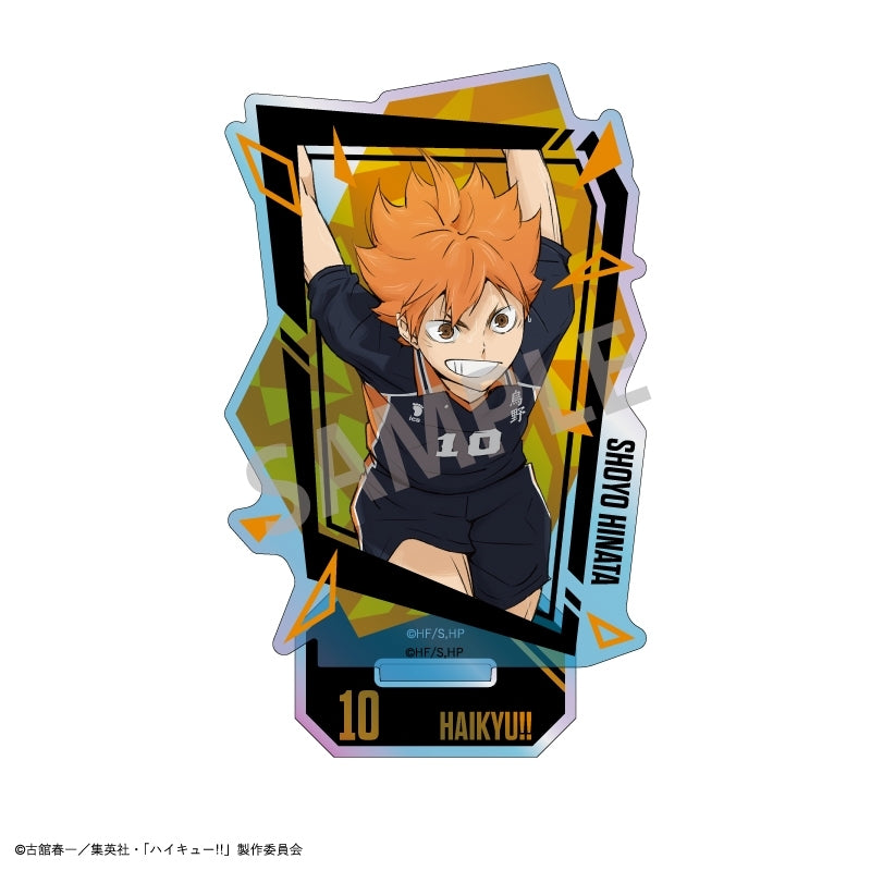 (Goods - Acrylic Stand) Haikyu!! Iridescent Acrylic Stand Shoyo Hinata