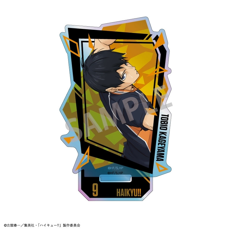 (Goods - Acrylic Stand) Haikyu!! Iridescent Acrylic Stand Tobio Kageyama