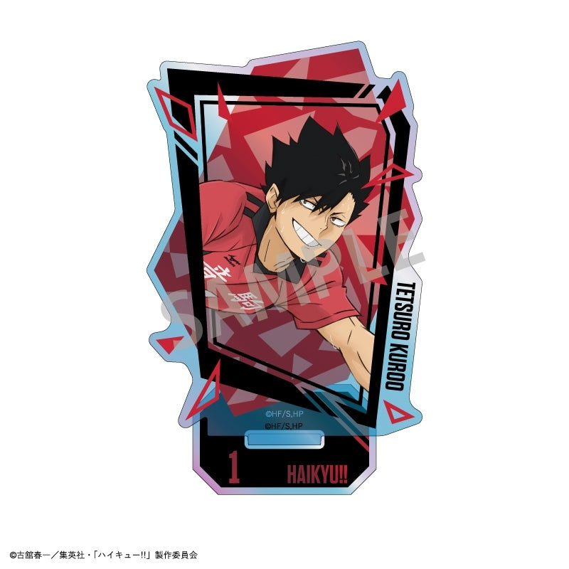 (Goods - Acrylic Stand) Haikyu!! Iridescent Acrylic Stand Tetsuro Kuroo