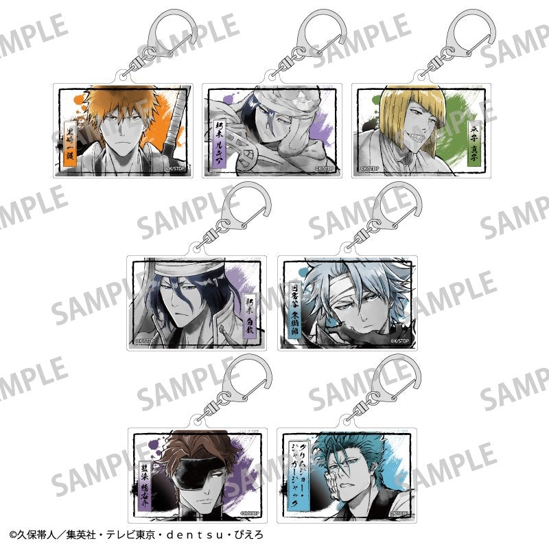 (Goods - Keychain) Bleach: Thousand-Year Blood War TV Anime Trading Acrylic Keychain/KAMIANI TOUCH2 (Blind Box -Single)