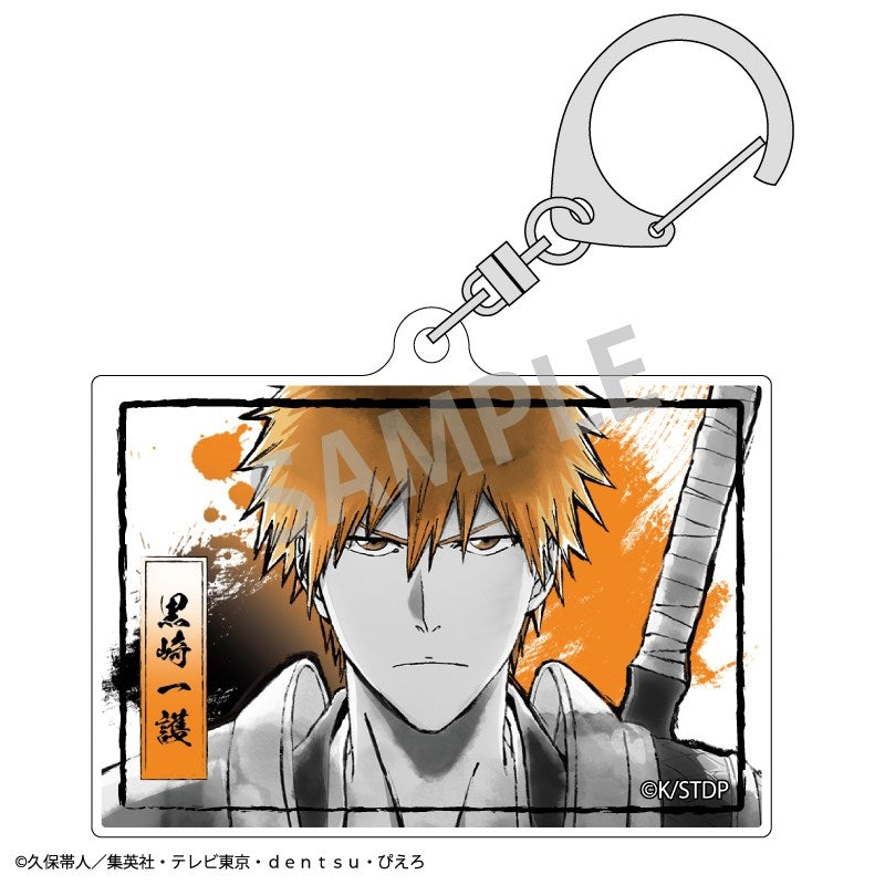 (Goods - Keychain) Bleach: Thousand-Year Blood War TV Anime Trading Acrylic Keychain/KAMIANI TOUCH2 (Blind Box -Single)