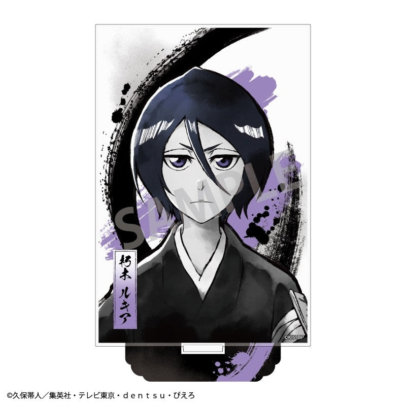 (Goods - Acrylic Stand) Bleach: Thousand-Year Blood War TV Anime Acrylic Stand Rukia Kuchiki/KAMIANI TOUCH2