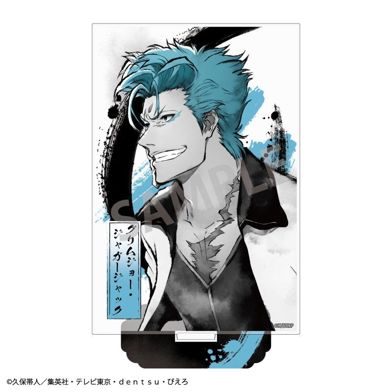 (Goods - Acrylic Stand) Bleach: Thousand-Year Blood War TV Anime Acrylic Stand Grimmjow Jaegerjaquez/KAMIANI TOUCH2
