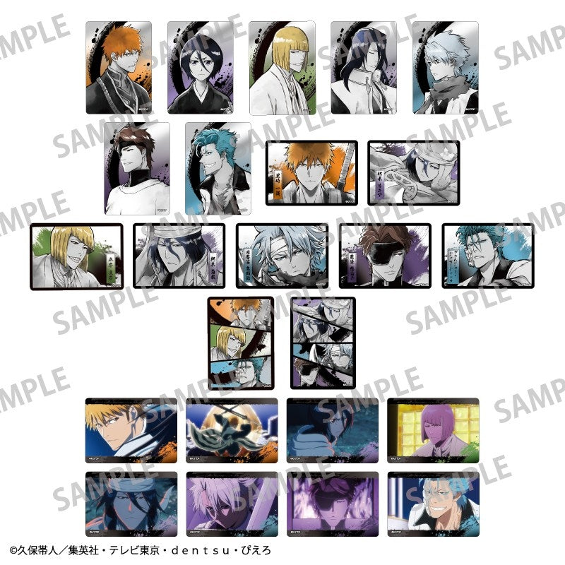 (Goods - Card) Bleach: Thousand-Year Blood War TV Anime Picharm/KAMIANI TOUCH2 (Blind Box -Single)