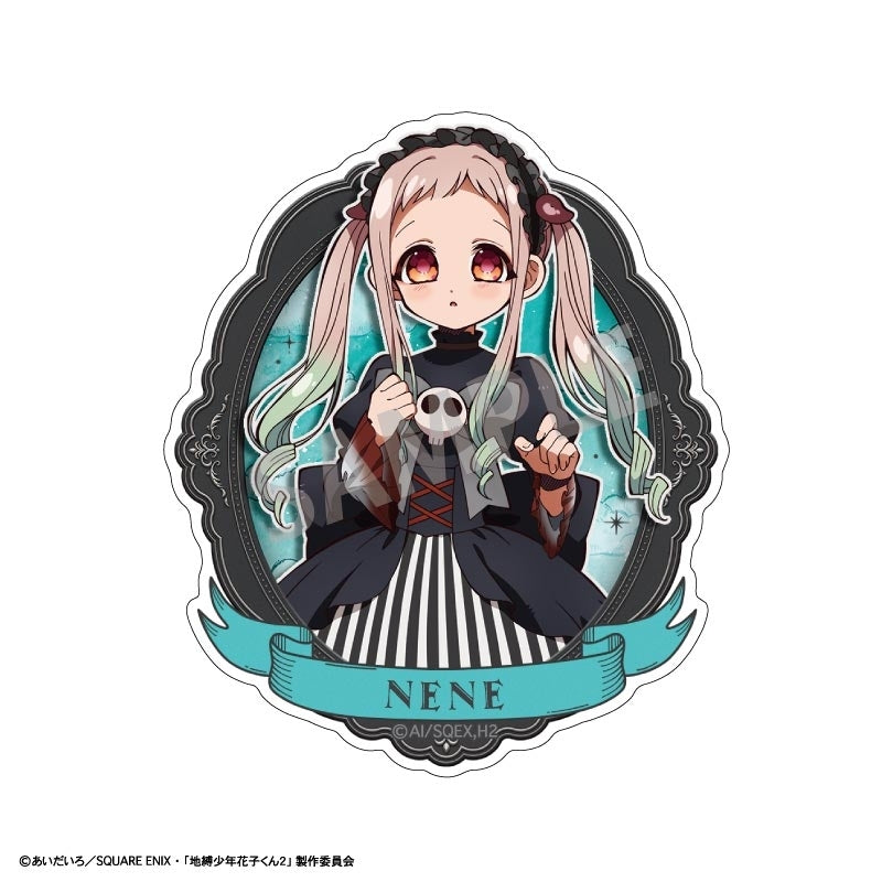 (Goods - Sticker) Toilet-bound Hanako-kun Gothic Mini Deco Sticker Nene Yashiro