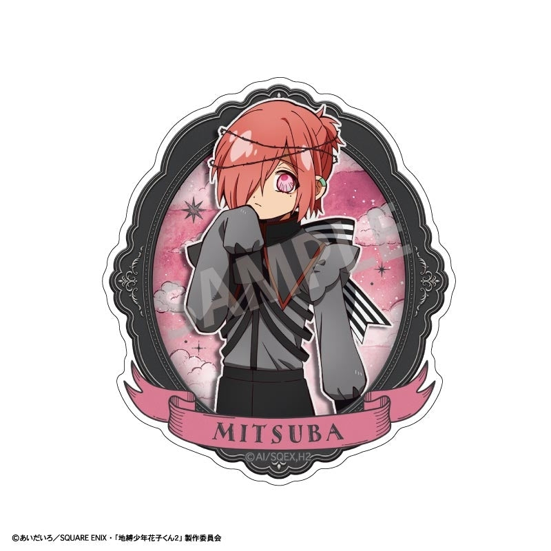 (Goods - Sticker) Toilet-bound Hanako-kun Gothic Mini Deco Sticker Mitsuba
