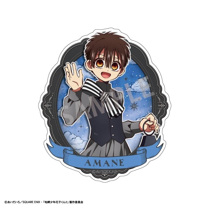 (Goods - Sticker) Toilet-bound Hanako-kun Gothic Mini Deco Sticker Amane