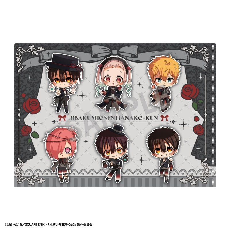 (Goods - Clear File) Toilet-bound Hanako-kun Gothic A4 Single Clear File