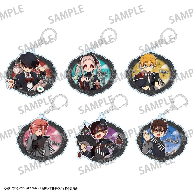 (Goods - Keychain) Toilet-bound Hanako-kun Gothic Trading Acrylic Keychain (Blind Box -Single)