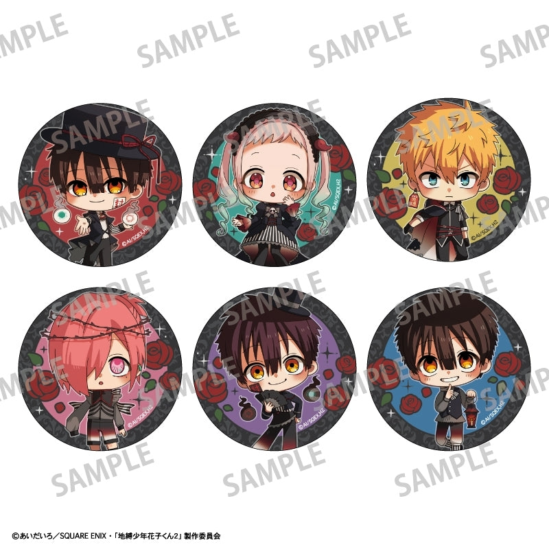 (Goods - Badge) Toilet-bound Hanako-kun Gothic Trading Can Badge (Blind Box -Single)