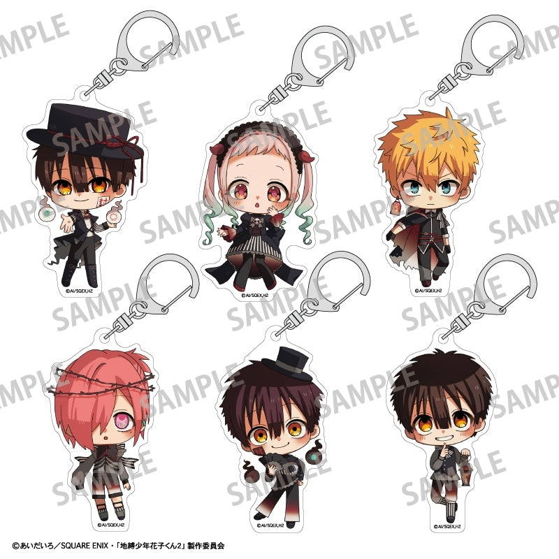(Goods - Keychain) Toilet-bound Hanako-kun Gothic Acrylic Keyholder (Blind Box -Single)