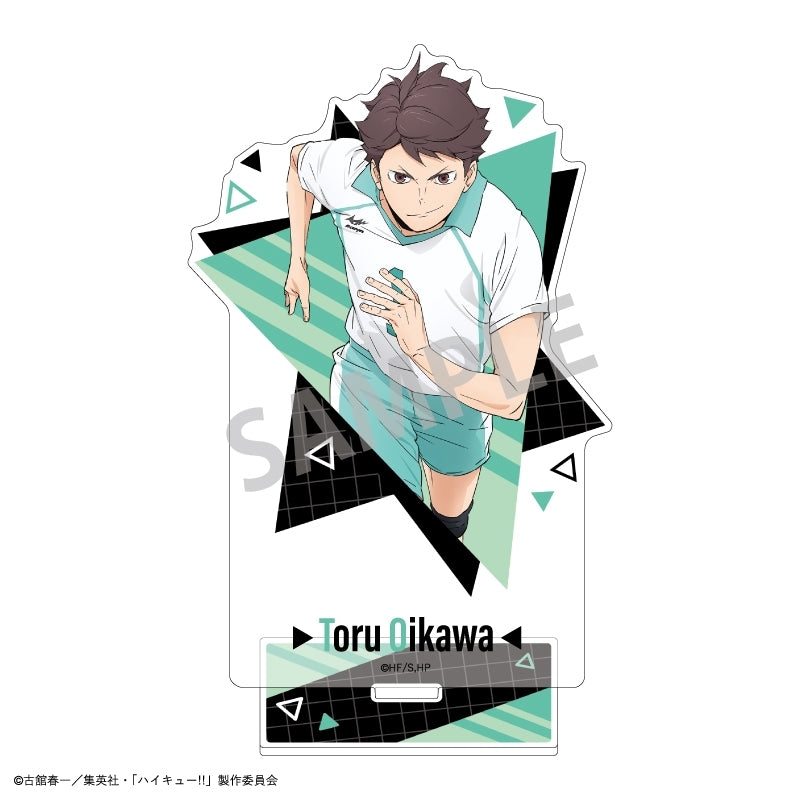 (Goods - Acrylic Stand) Haikyu!! Acrylic Stand Toru Oikawa