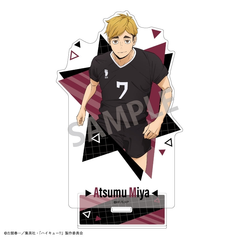(Goods - Acrylic Stand) Haikyu!! Acrylic Stand Atsumu Miya