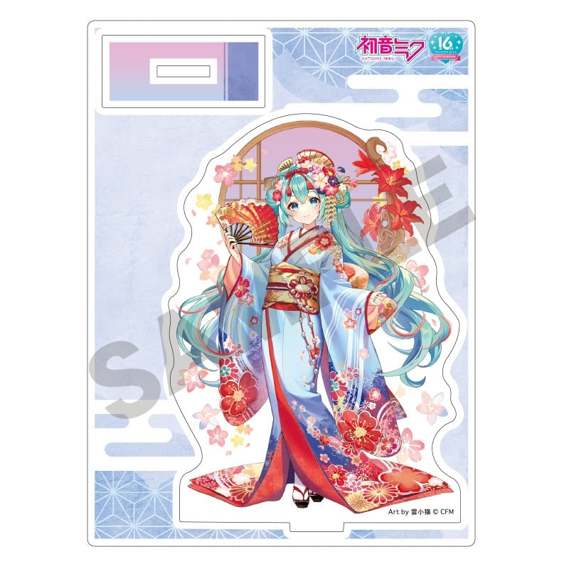(Goods - Acrylic Stand) [Vocaloid] Hatsune Miku Acrylic Stand Maiko Makeover