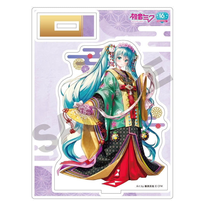 (Goods - Acrylic Stand) [Vocaloid] Hatsune Miku Acrylic Stand Junihitoe