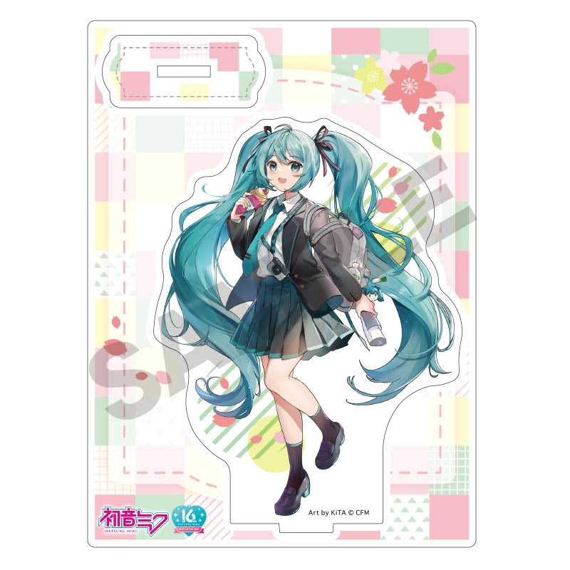 (Goods - Acrylic Stand) [Vocaloid] Hatsune Miku Acrylic Stand School Trip