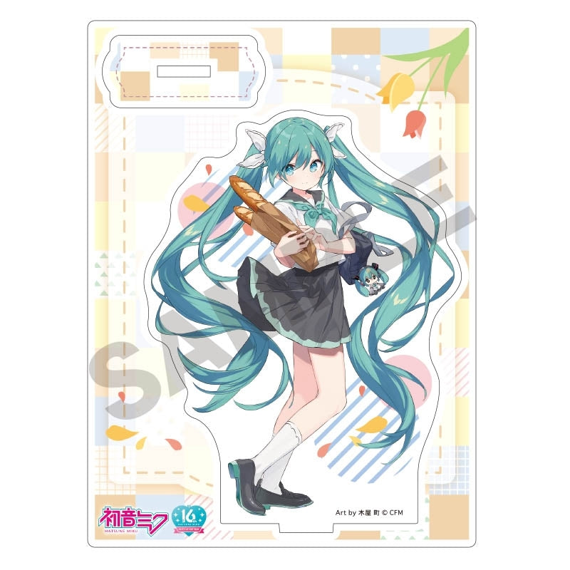 (Goods - Acrylic Stand) [Vocaloid] Hatsune Miku Acrylic Stand Bakery Street