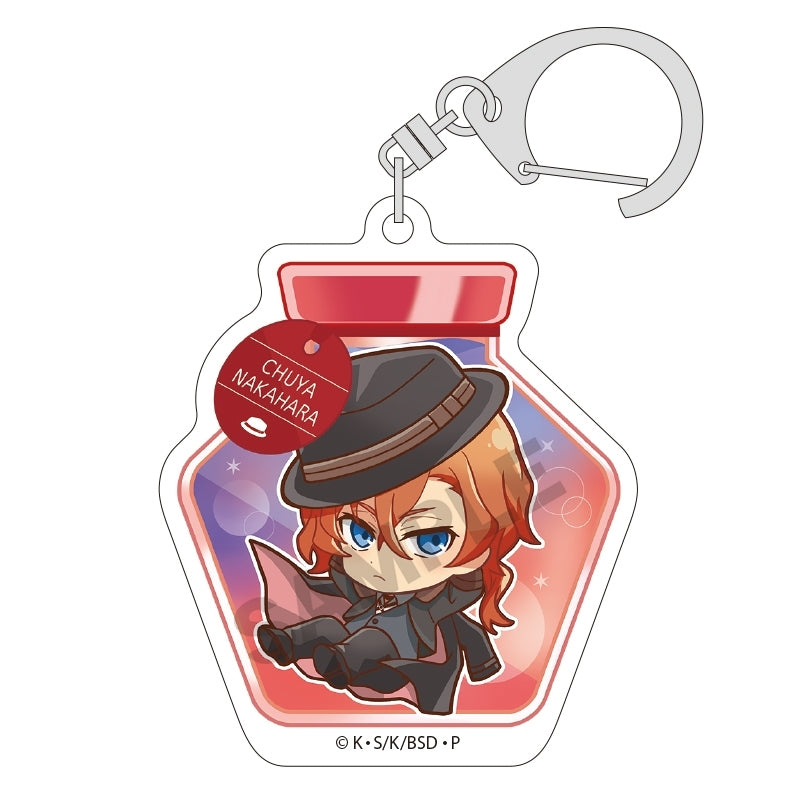 [Bungo Stray Dogs] Trading Acrylic Keychain Ink Bottle (Blind Box -Single)