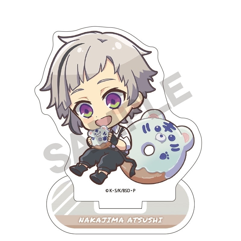 (Goods - Acrylic Stand) [Bungo Stray Dogs] Acrylic Stand Atsushi Nakajima CHARA PEKO Donuts