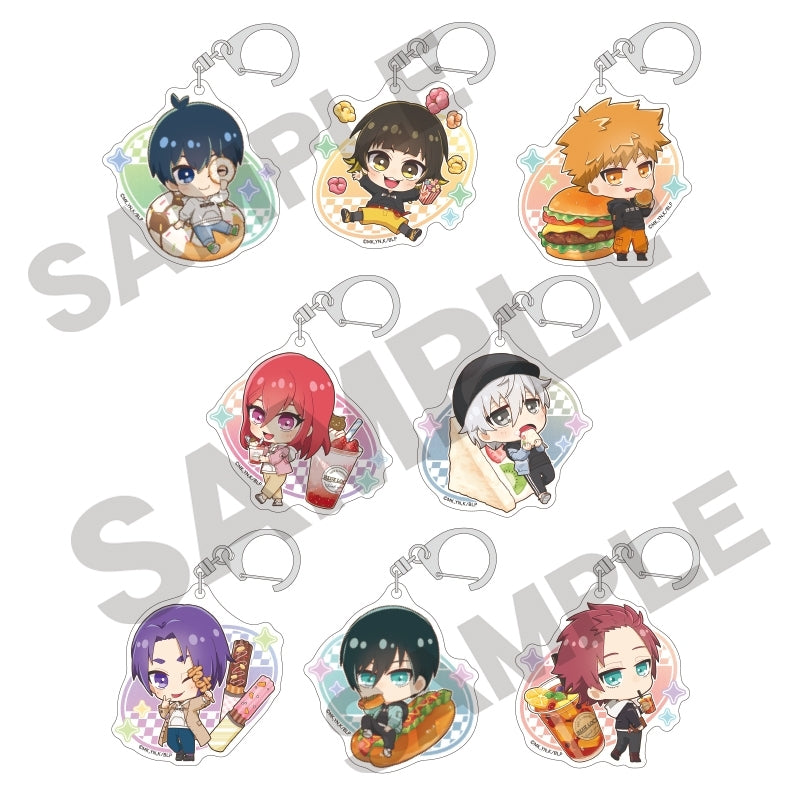 [Blue Lock] Acrylic Keychain CharaPeko Hoodie (Blind Box -Single)