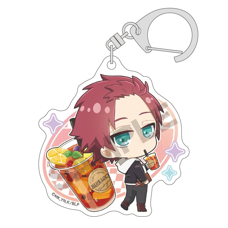 [Blue Lock] Acrylic Keychain CharaPeko Hoodie (Blind Box -Single)