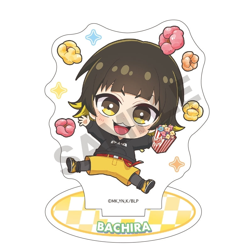 (Goods - Acrylic Stand) [Blue Lock] Acrylic Stand Meguru Bachira CharaPeko Hoodie